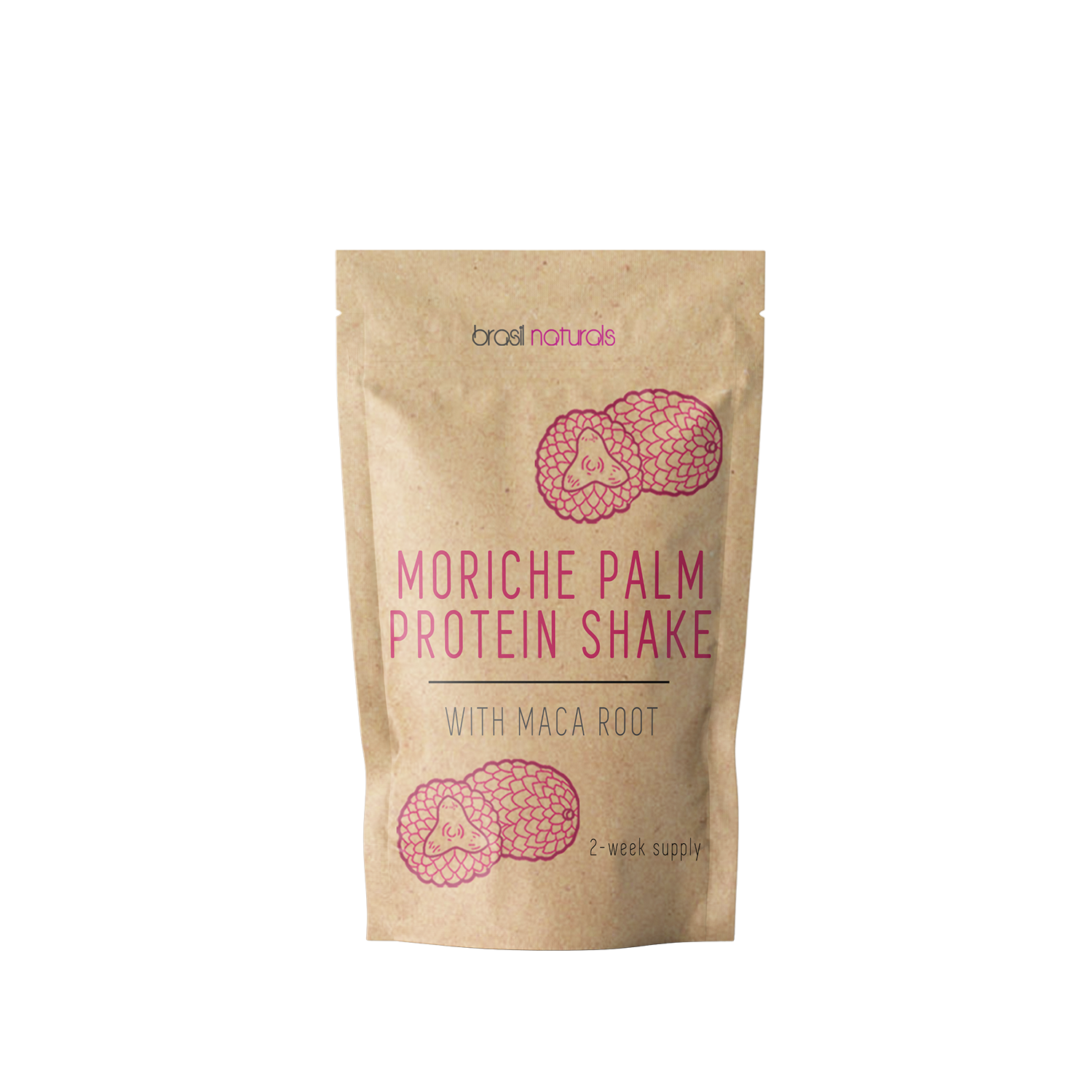 MORICHE PALM PROTEIN SHAKE W/ MACA ROOT