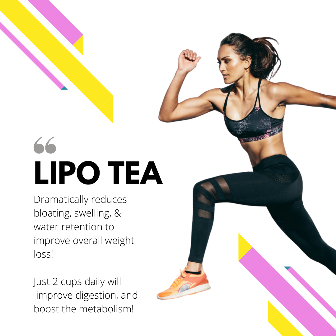 LIPO-TEA (fat melting) herbal detox