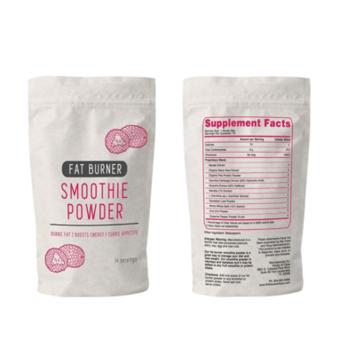 Fat Burner Smoothie Powder w/ Maca Root