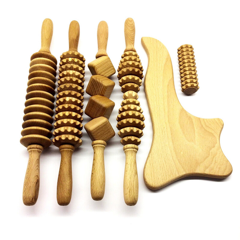 Wood Therapy Package + Arnica Oil