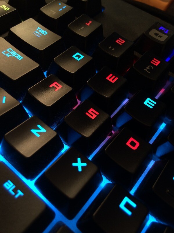 Teclado Gamer