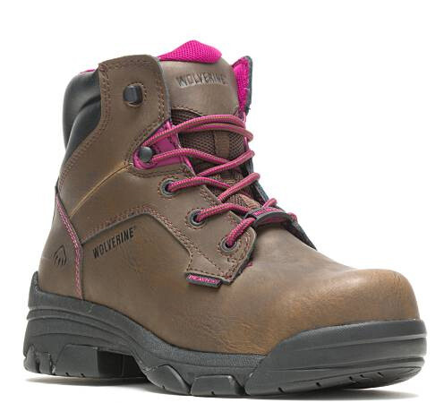 women's wolverine composite toe boots