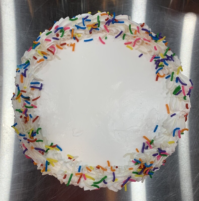Small Cake w/Specialty Flavors