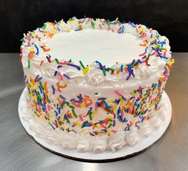 Small Cake w/Specialty Flavors