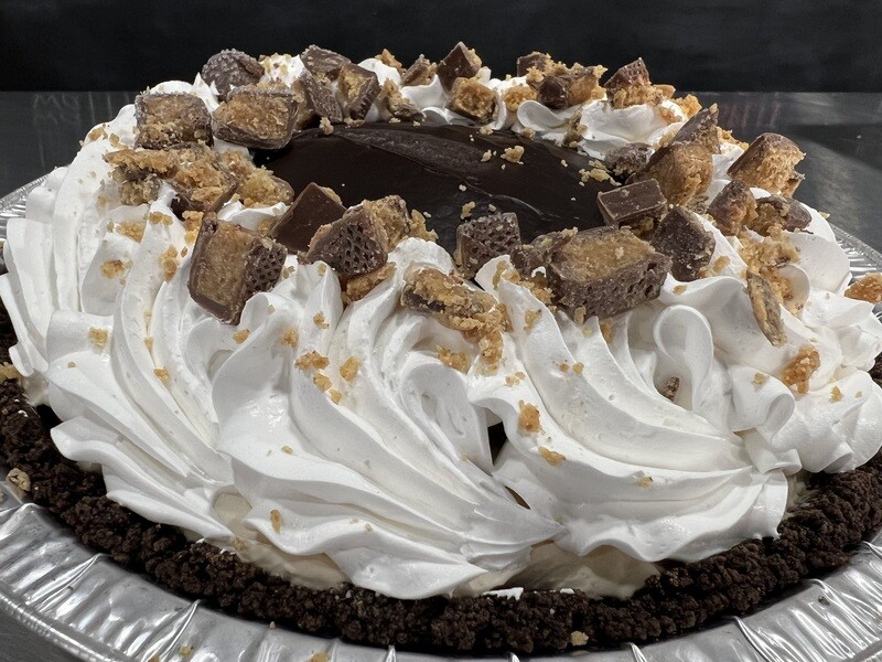 Ice Cream Pie w/Fudge