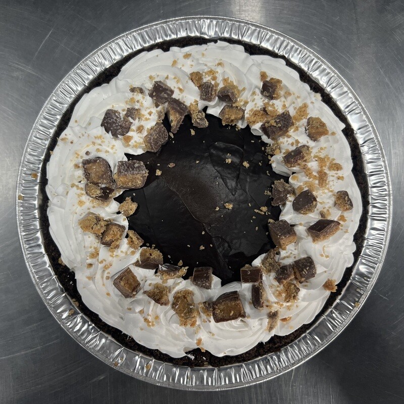 Ice Cream Pie w/Fudge