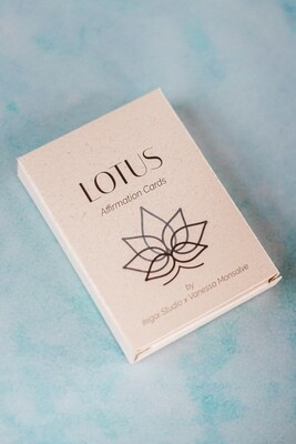 Lotus - Cartas De Afirmaciones