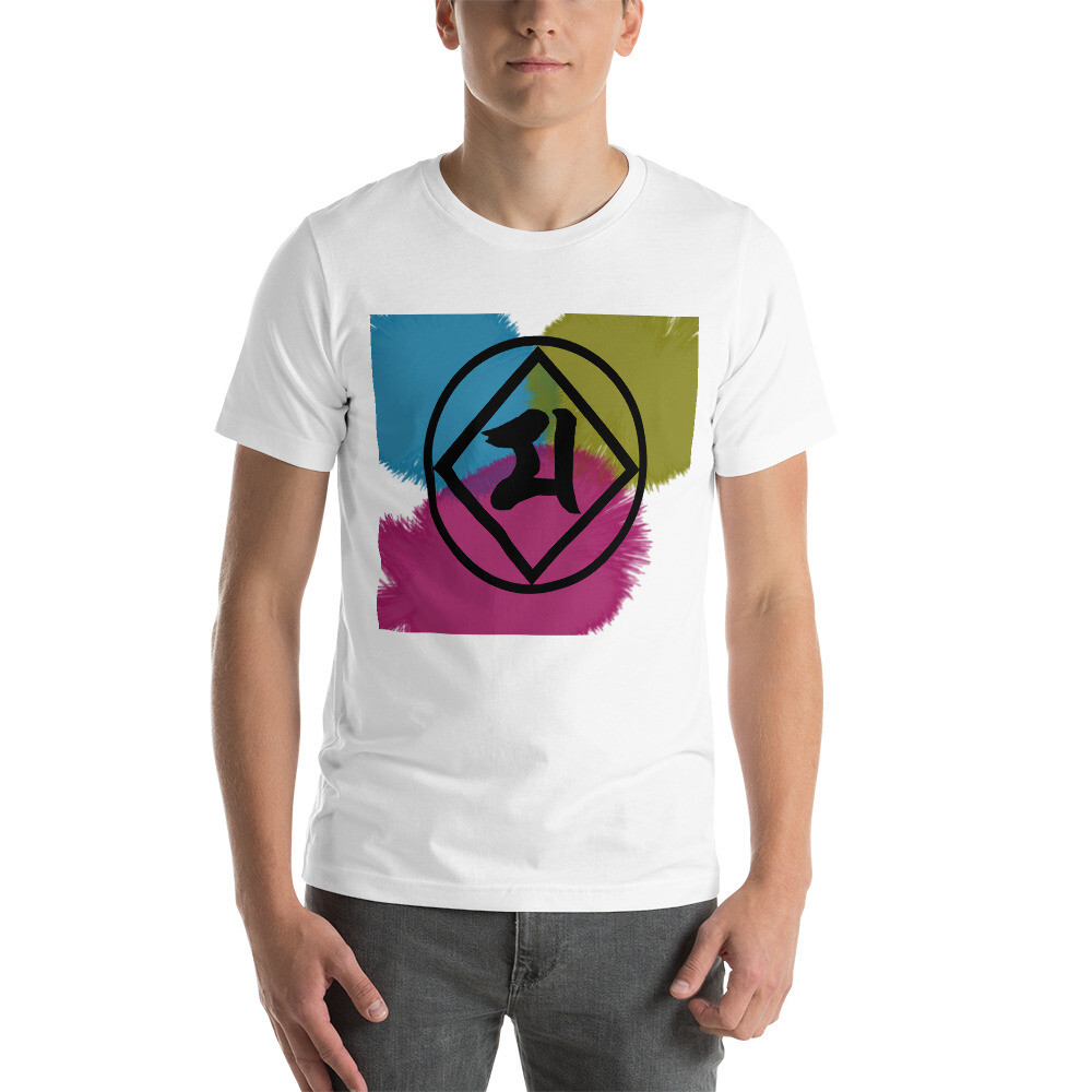 Camiseta de manga corta unisex Logo Japan