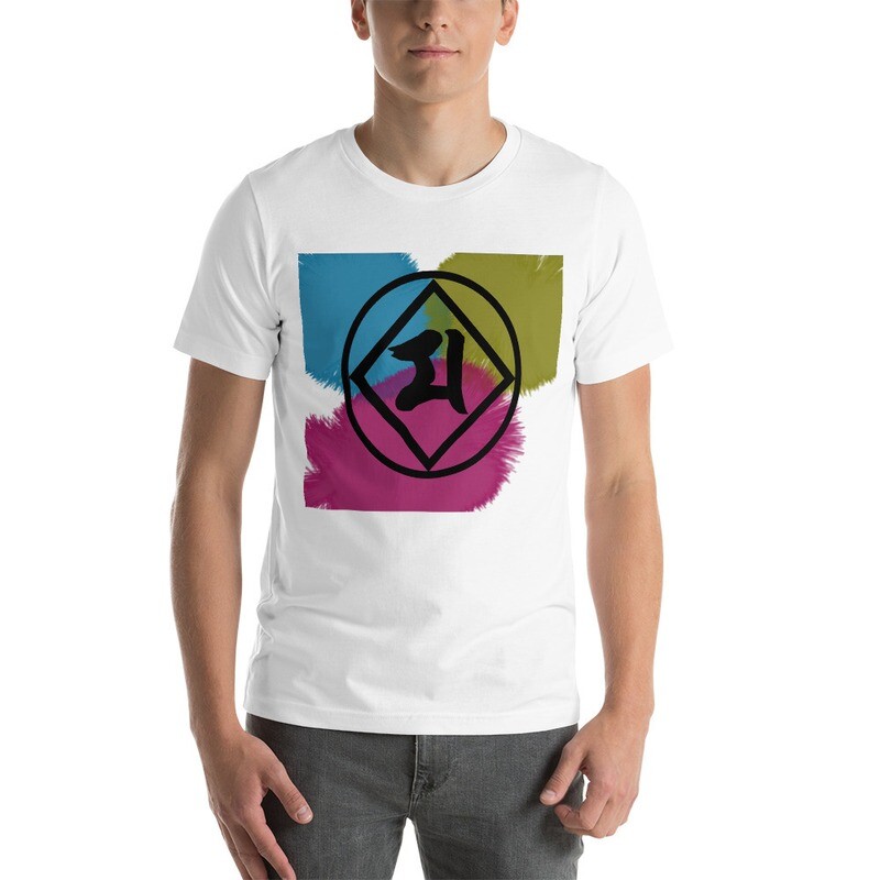 Camiseta de manga corta unisex Logo Japan