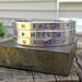 Custom Hand Stamped Message Bracelet - Inspirational Jewelry - Unique Cuff Bracelet - Personalized Jewelry - Aluminum - Handmade Jewelry
