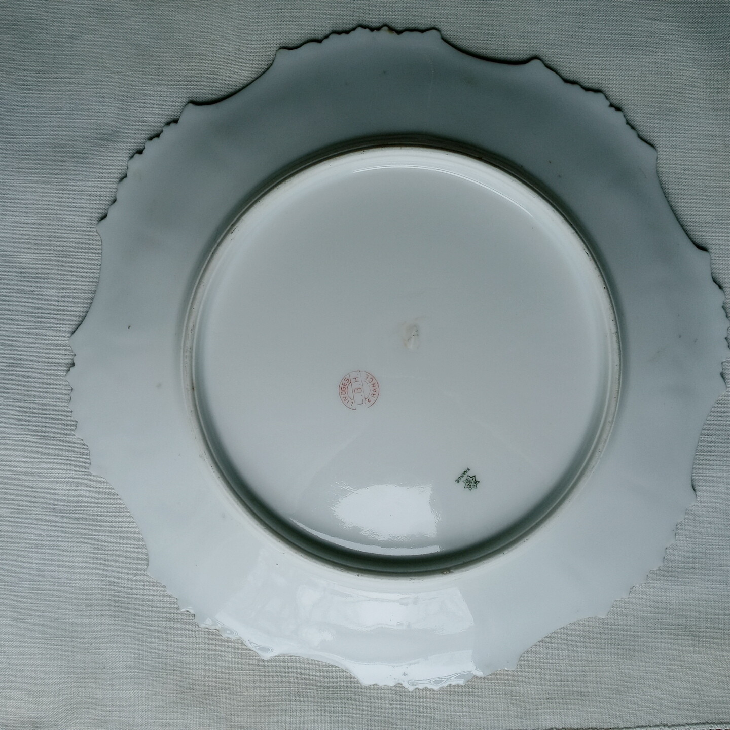 Limoges Plate