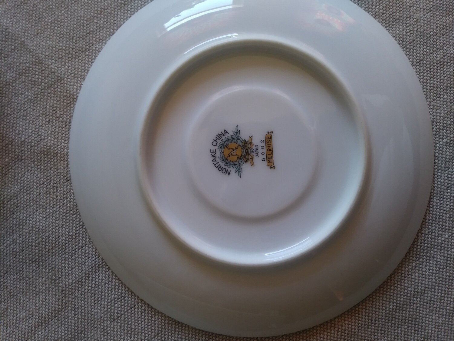 Noritake China Melrose Saucer