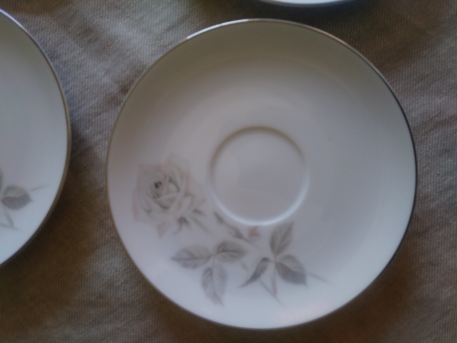 Noritake China Melrose Saucer