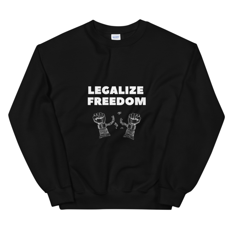 Legalize Sweatshirt