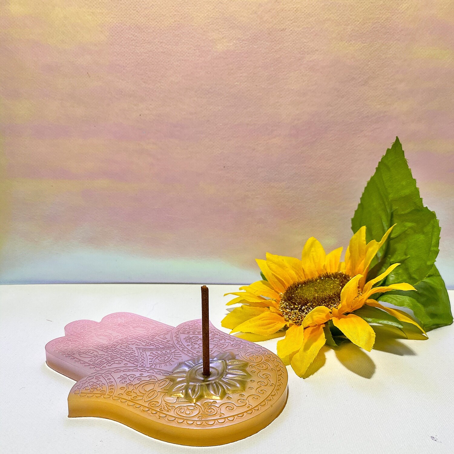 Hasma Hand incense holder