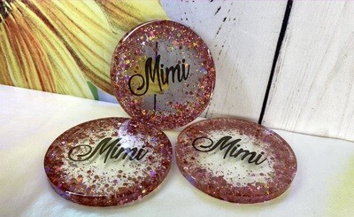 Monogram Coaster