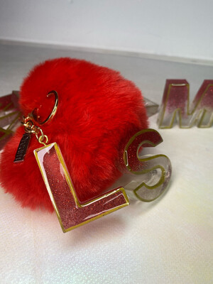 Glitz &amp; Glam Keychain 
