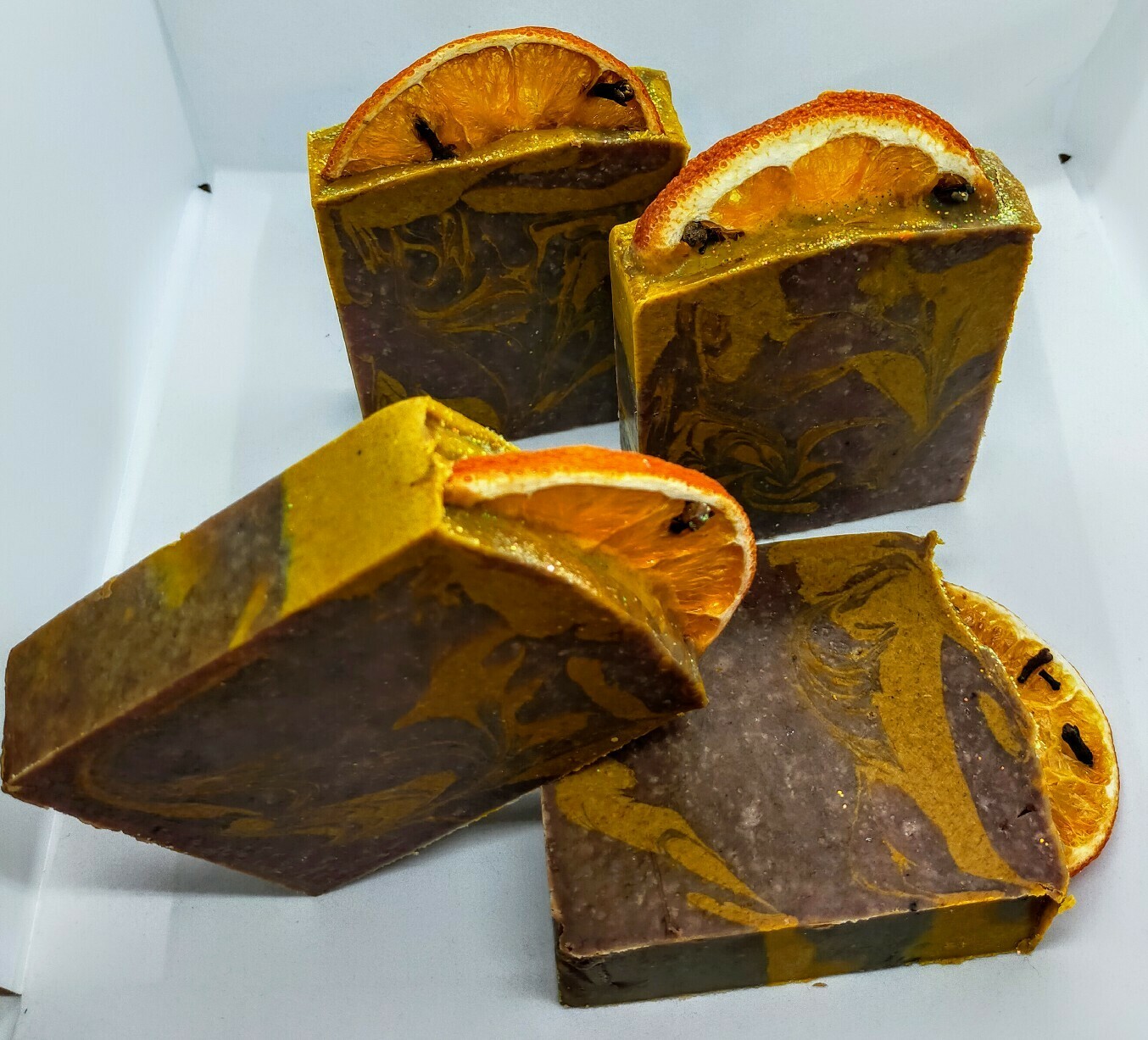Jabón Chocolate-Naranja