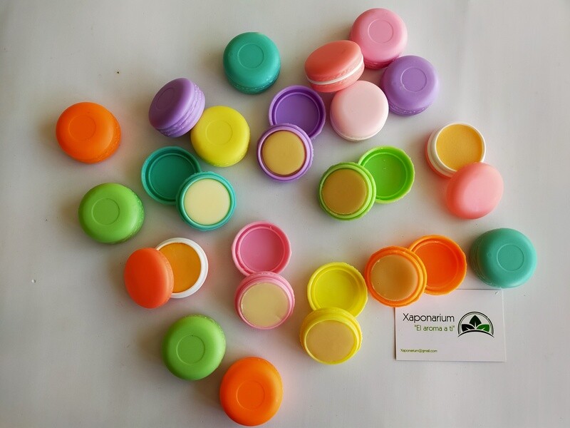 Bálsamo Labial - Macarons