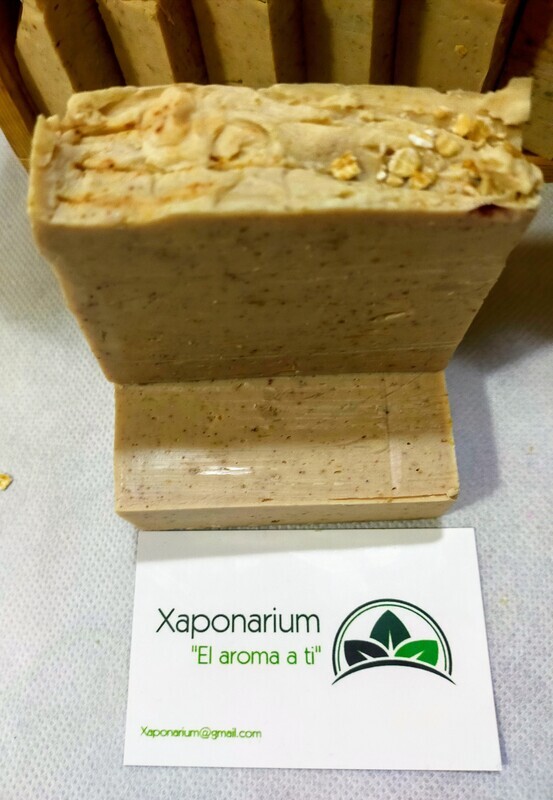 Jabón de Avena, Leche y Miel