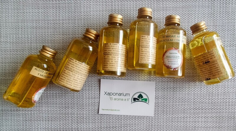 Aceite de Masaje - Articular y Muscular