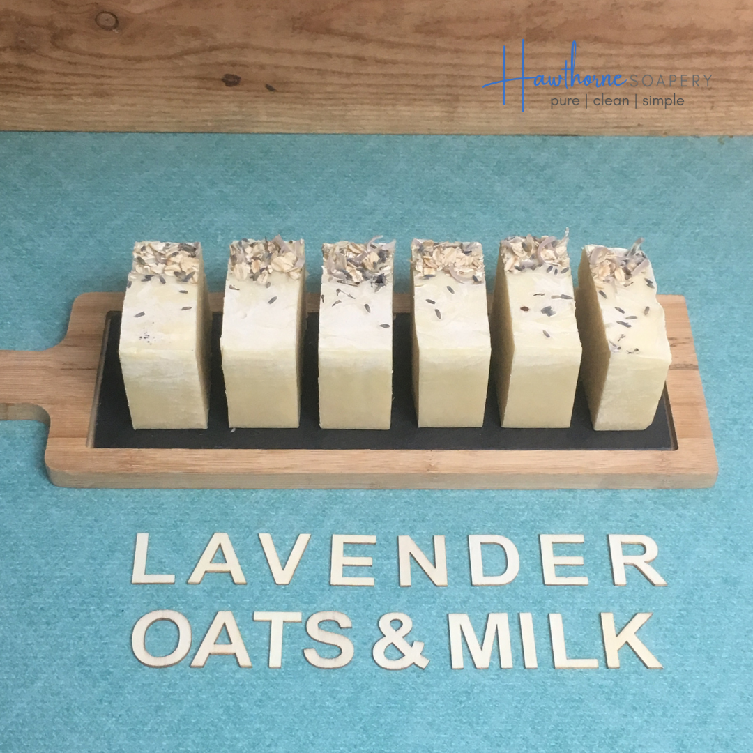 oatmilk + lavender | bar soap