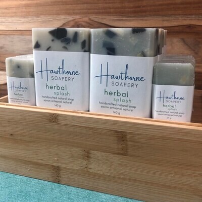 herbal splash | bar soap