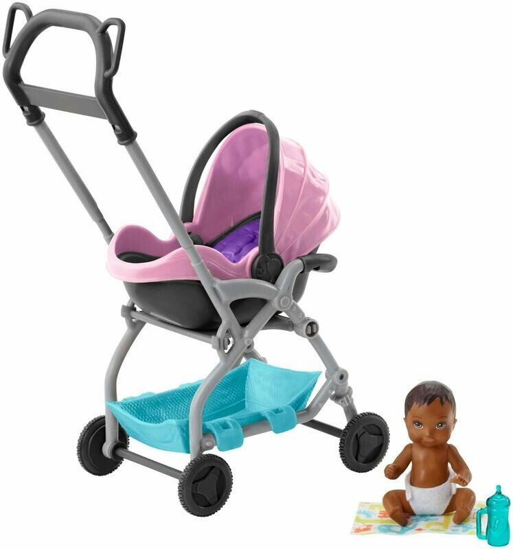 Barbie Skipper Babysitters Inc. Doll &amp; Playset