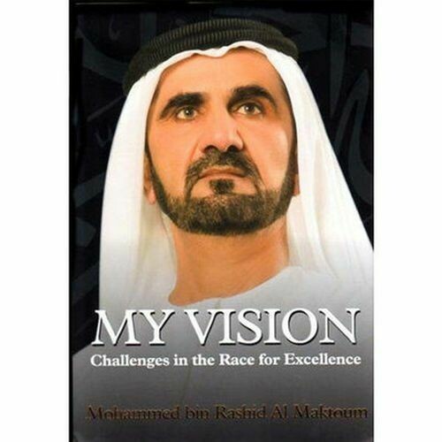My Vision - Challenges In The Race For ExcellenceMy Vision - Challenges In The Race For Excellence