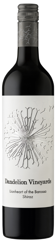 Dandelion Vineyards, 'Lionheart of the Barossa' Shiraz
2018 Dandelion Vineyards, 'Lionheart of the Barossa' Shiraz
2018