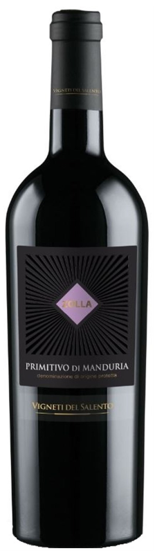 Vigneti del Salento, 'Zolla' Primitivo di Manduria
2017 Vigneti del Salento, 'Zolla' Primitivo di Manduria
2017