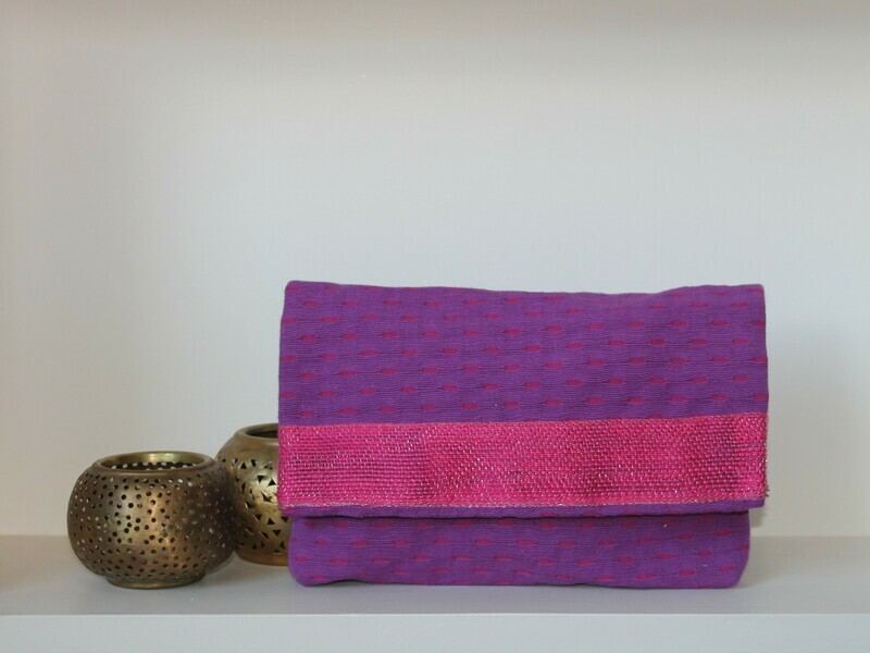 Bolso Retro Morado