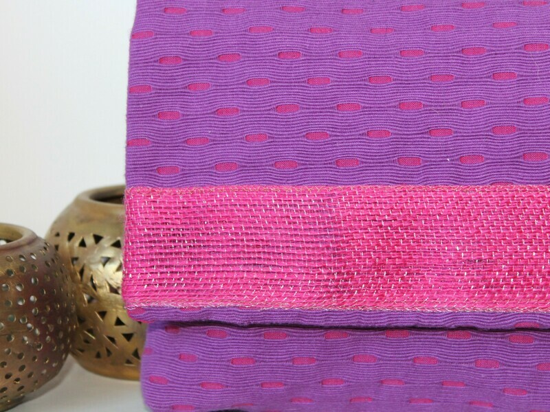 Bolso Retro Morado