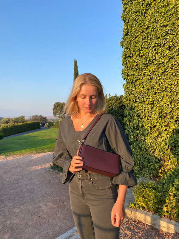 Bolso Baguette