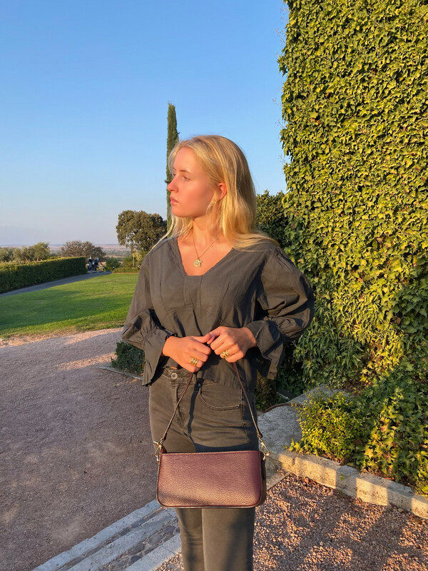 Bolso Baguette