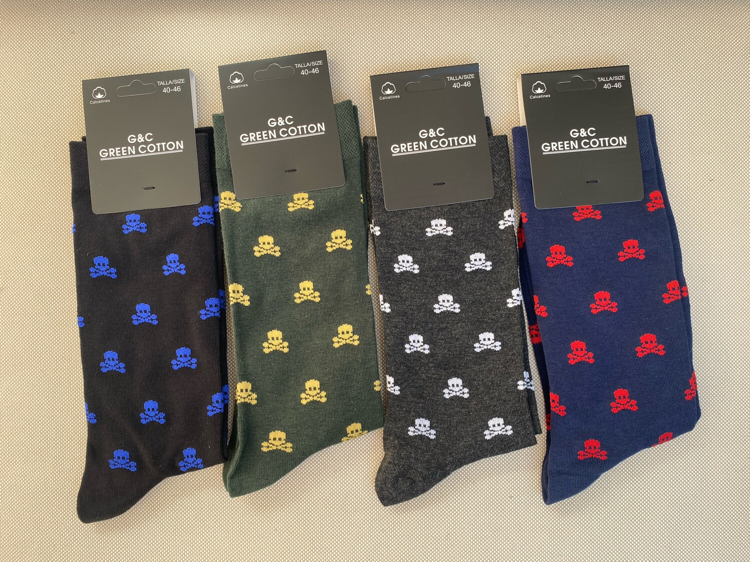 Calcetines Calaveras