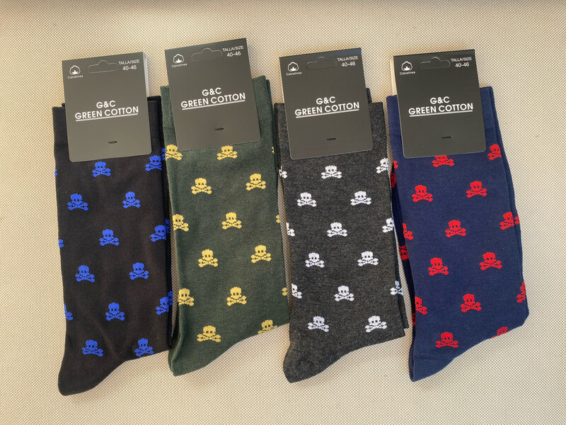 Calcetines Calaveras
