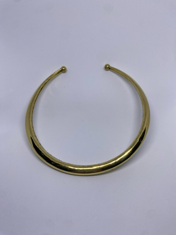 Choker Inca Dorado