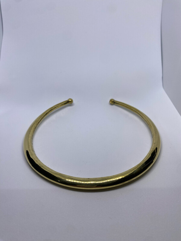 Choker Inca Dorado