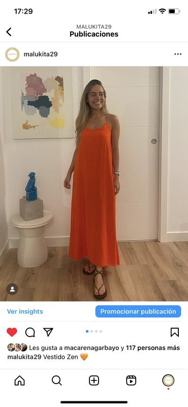 Vestido Zen
