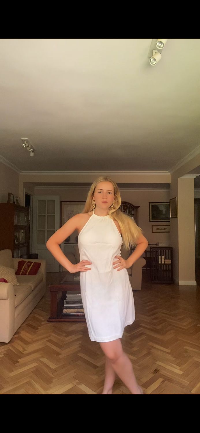 Vestido Lino