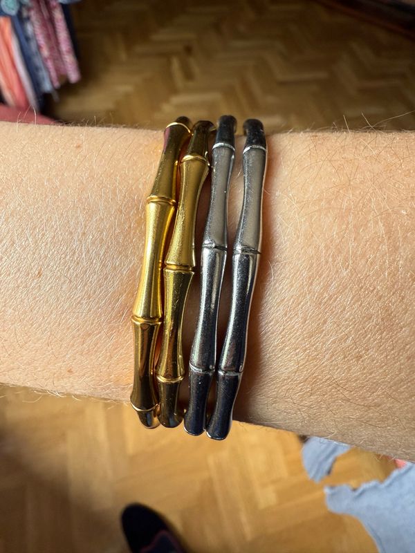 Pulsera Bambú