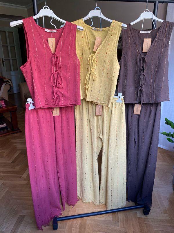 Pantalones Rústicos
