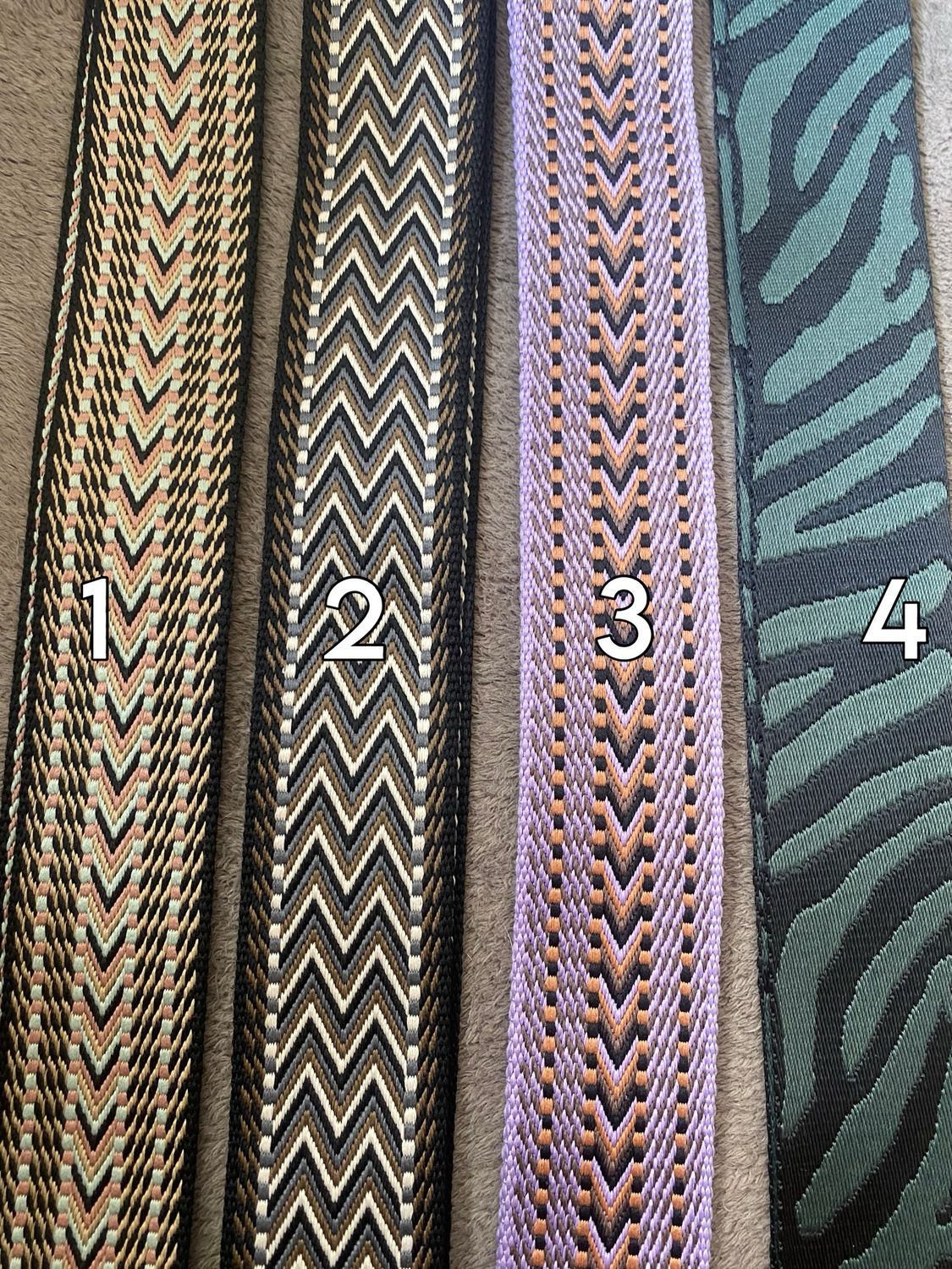 Correas Estampadas