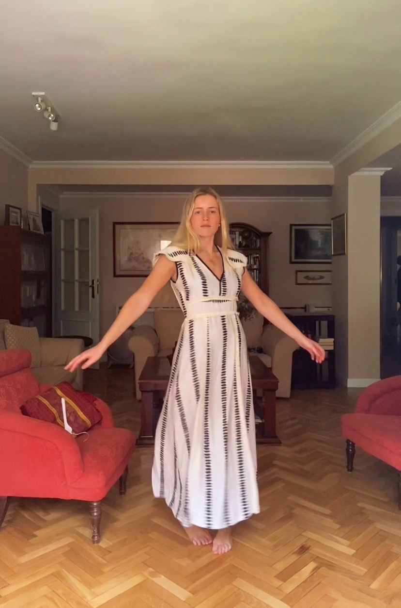 Vestido Katia