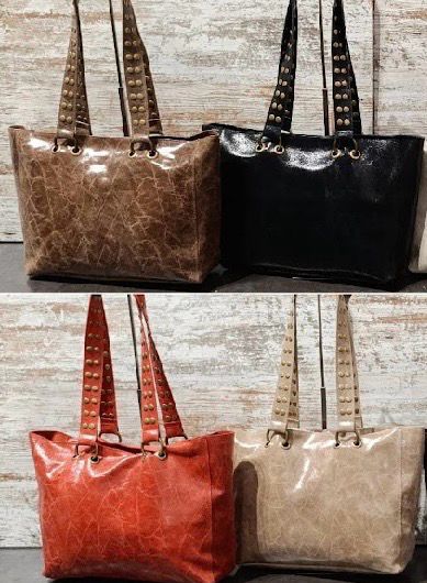 Bolso Babú Acharolado