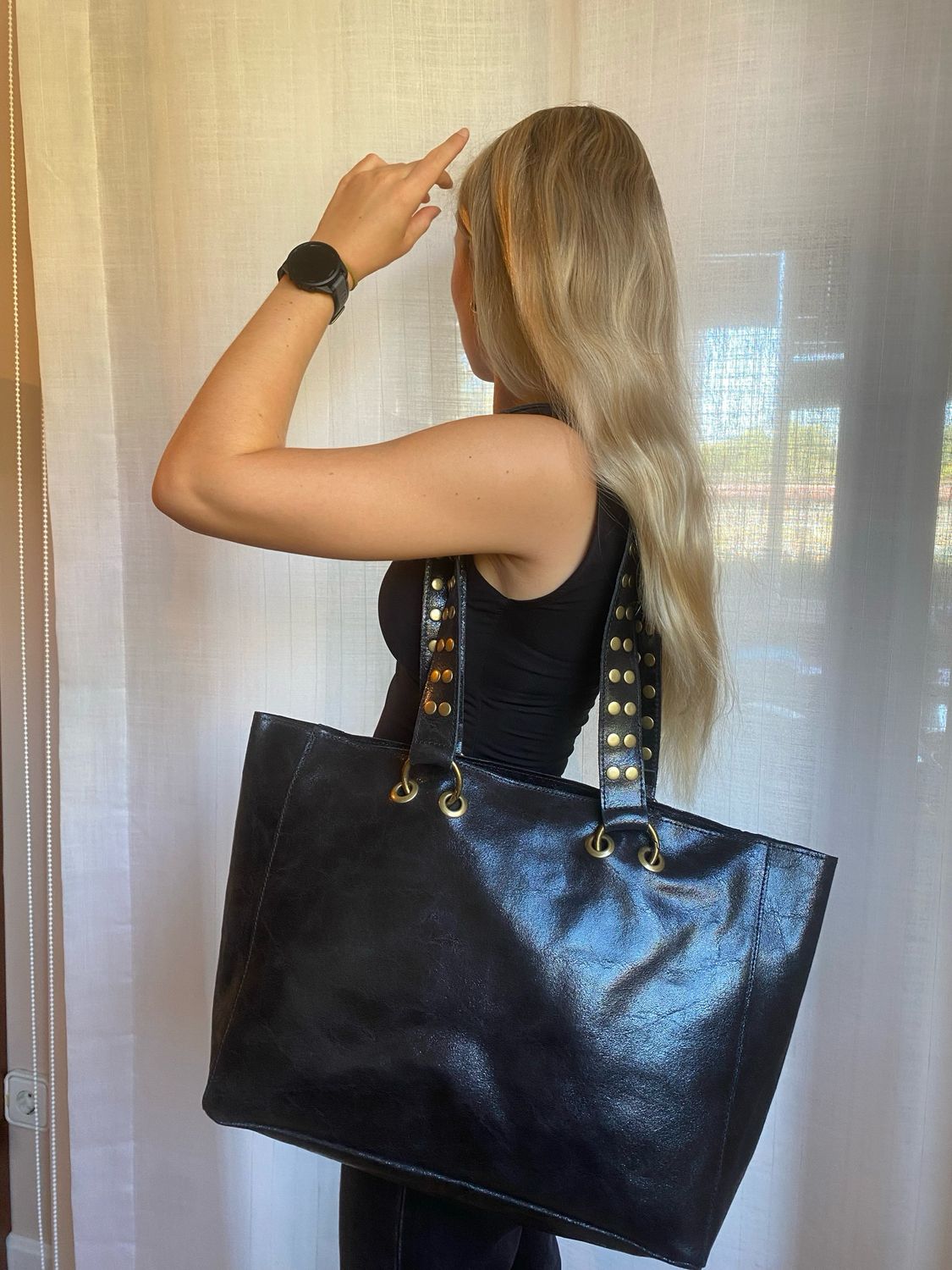 Bolso Babú Acharolado