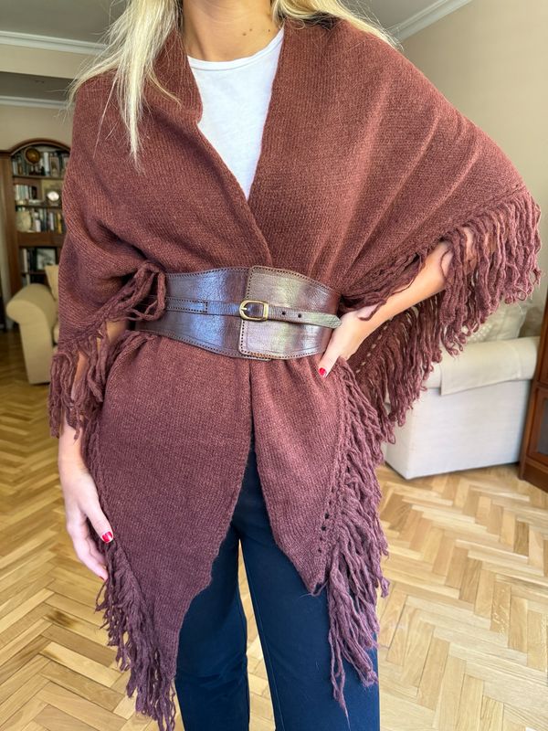 Poncho de Flecos