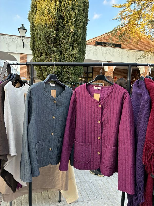 Chaqueta Acolchada