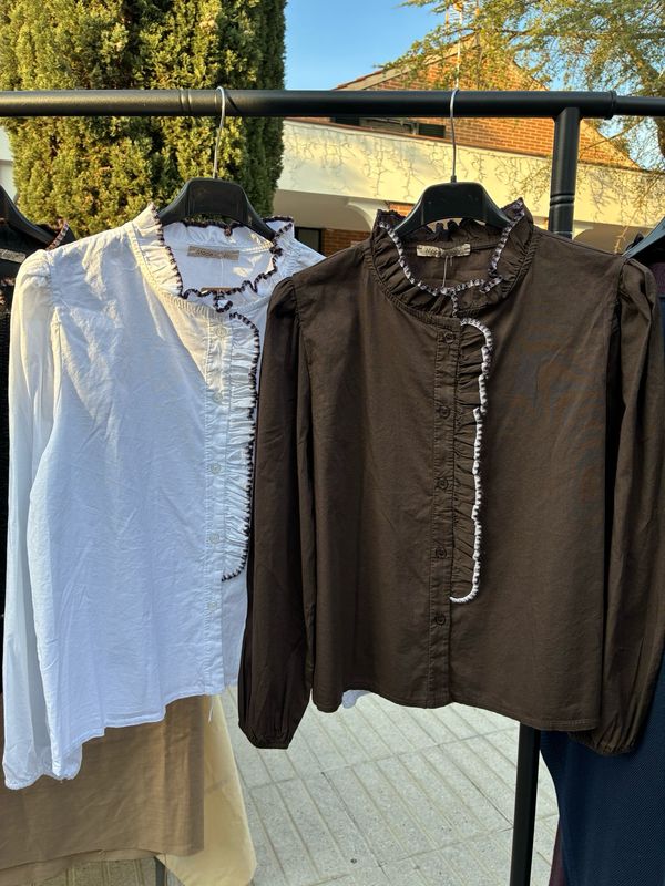 Camisa Ribete